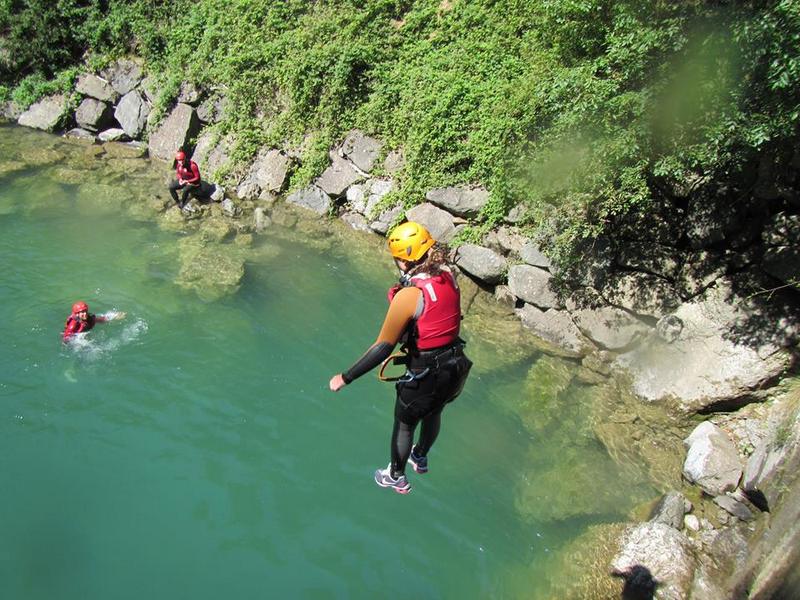 canyoning-gardameer