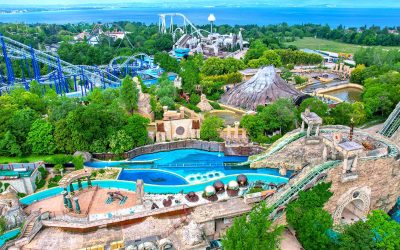 Gardaland: het grootste attractiepark van Italië
