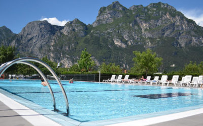 Campings bij Riva del Garda bij het Gardameer