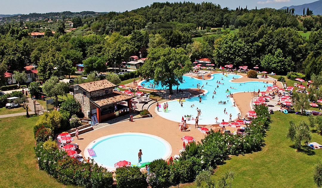 Campings bij San Felice del Benaco aan het Gardameer