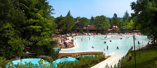 Camping Altomincio Family Park bij Valeggio sul Mincio