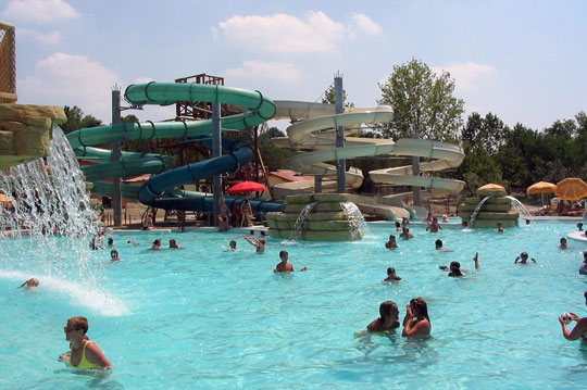 Camping Piani di Clodia bij Lazise