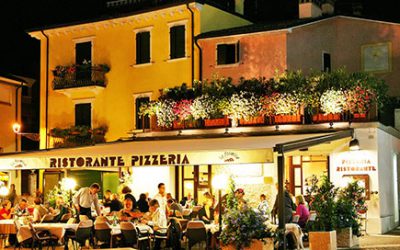 Restaurants in Bardolino en Cisano