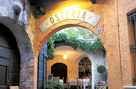 Restaurants in Gardone Riviera