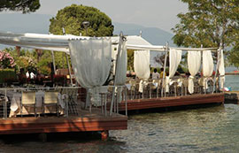 Restaurants in Tignale