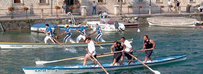 Palio delle Bisse en Palio della Mura