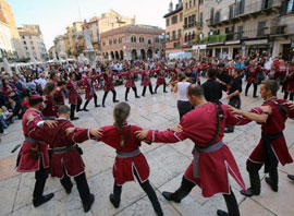 Internationaal Festival voor Straatspelen in Verona