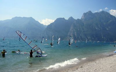 Torbole-Nago – ideaal voor zeilers en surfers
