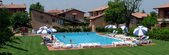 Vakantiepark Residence Corte Casara bij Lazise
