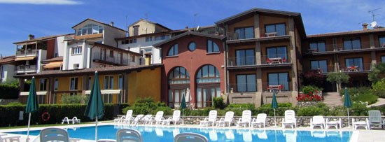 Residence Corte Ferrari bij Moniga del Garda