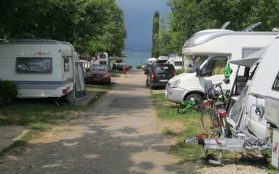 Met de camper naar het Gardameer